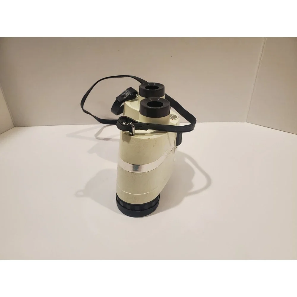 Vintage Sears 6234 Binoculars 7x35 Wide Angle Fully Coated w/ Case & Lens Cover